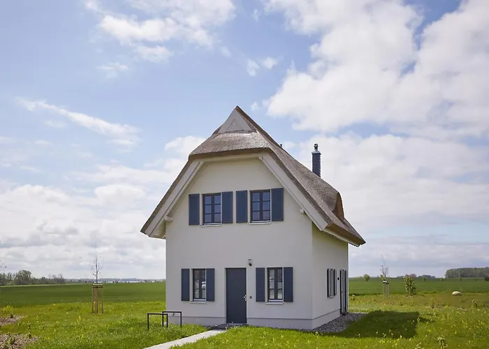 Reetland am Meer - Premium Reetdachvilla mit 3 Schlafzimmern, Sauna und Kamin F10
