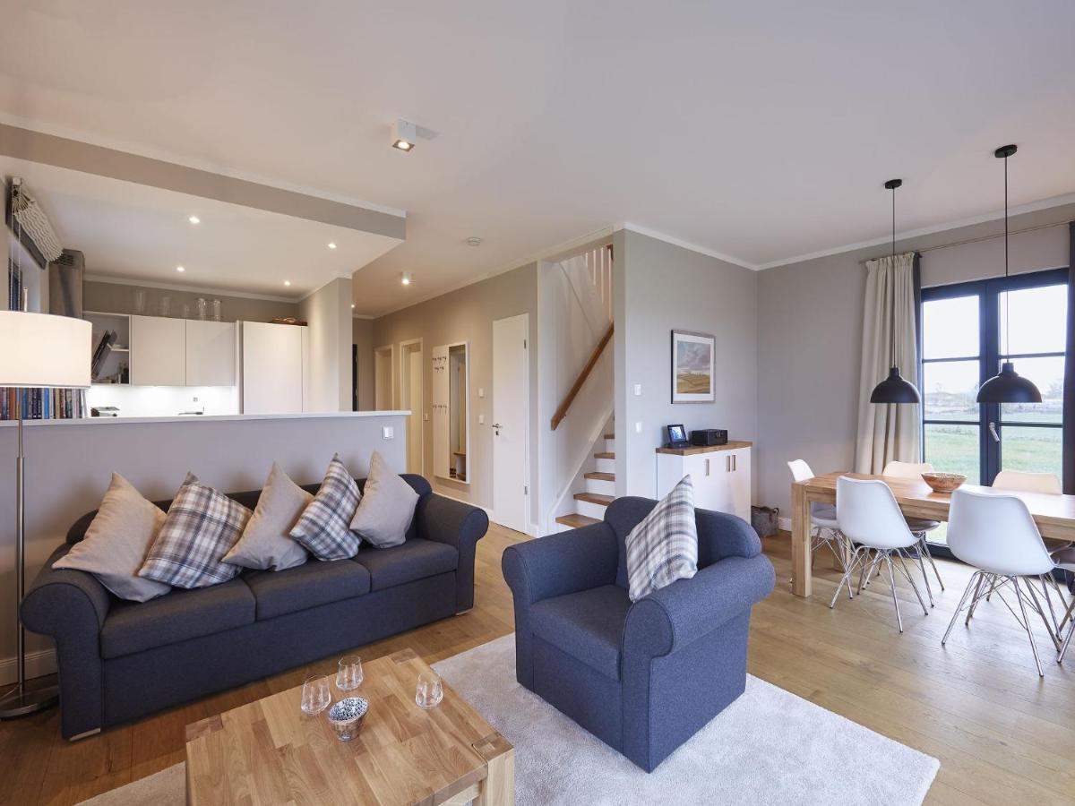 Ferienhaus Reetland Am - Premium Reetdachvilla Mit 3 Schlafzimmern, Sauna Und Kamin F10